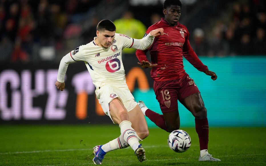 VIDEO Rennes 1-2 LOSC Lille Full Highlights Extended 2026.03.15, Rennes vs LOSC Lille highlights, Rennes Full Goals Highlight, LOSC Lille Full Goals Highlights, Ligue 1 Full Highlight, Clip bóng đá Pháp, Clip kết quả bóng đá Pháp, Kết quả bóng đá Pháp hôm nay, Latest Football Full Highlights, Latest Football Highlights, Result Football Today 2026-03-15, Kết quả bóng đá hôm nay 2026-03-15