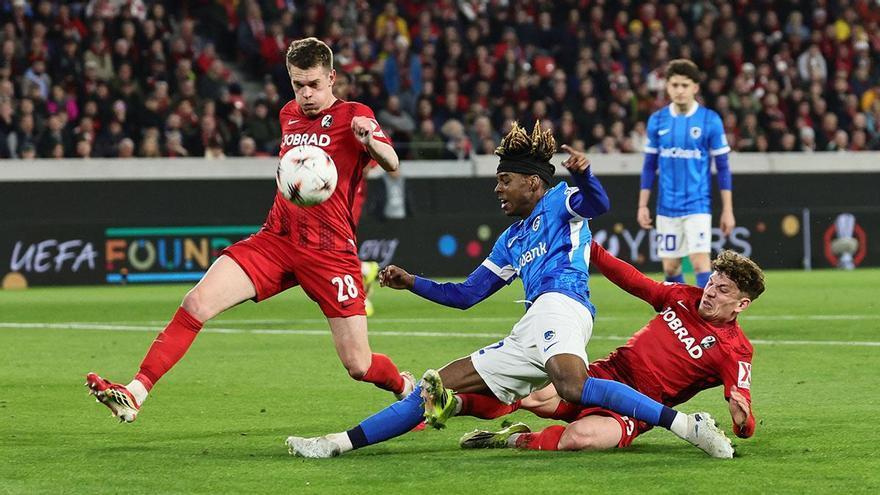 VIDEO SC Freiburg 5-1 Genk Full Highlights Extended 2026.03.19, Video SC Freiburg 5-1 Genk all goals, SC Freiburg vs Genk highlights, Genk vs SC Freiburg highlights, SC Freiburg Goals Highlights, Genk Full Goals Highlights, UEFA Europa League Full Goals Highlights, Europa League Full Goals Highlight, Cup C2 Europa League, Video bóng đá Cúp C2 Châu Âu, Clip kết quả bóng đá Cúp C2 Châu Âu hôm nay, Latest Football Highlights, Latest Football Full Highlights, Kết quả bóng đá hôm nay 2026-03-19, Result Football Today 2026-03-19