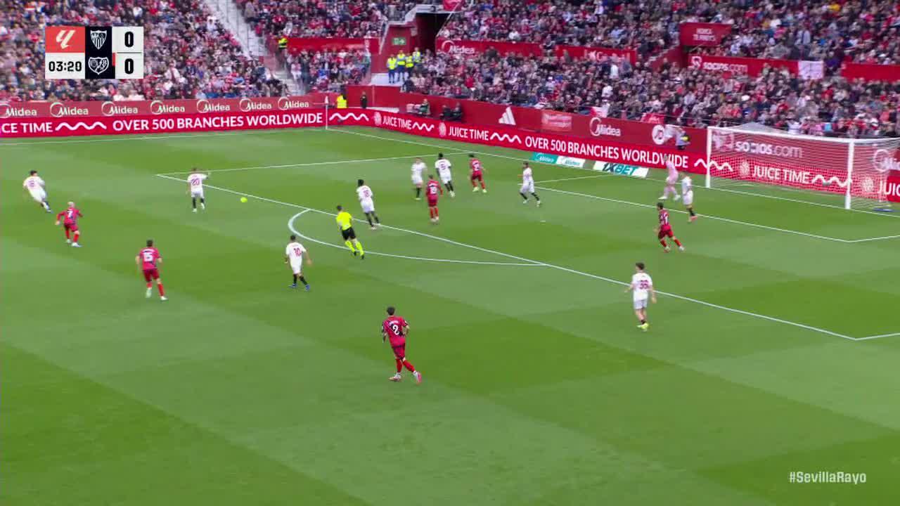 VIDEO Sevilla 1-1 Rayo Vallecano Full Highlights 2026.03.08, Sevilla vs Rayo Vallecano, Sevilla Full Goals Highlight, Rayo Vallecano Full Goals Highlight, La Liga Highlight, La Liga Full Highlight, La Liga Full Goals Highlight, Clip bóng đá Tây Ban Nha, Clip kết quả bóng đá Tây Ban Nha hôm nay, Kết quả bóng đá hôm nay 2026-03-08, Result Football Today 2026-03-08, Latest Football Highlights, Latest Football Full Highlights