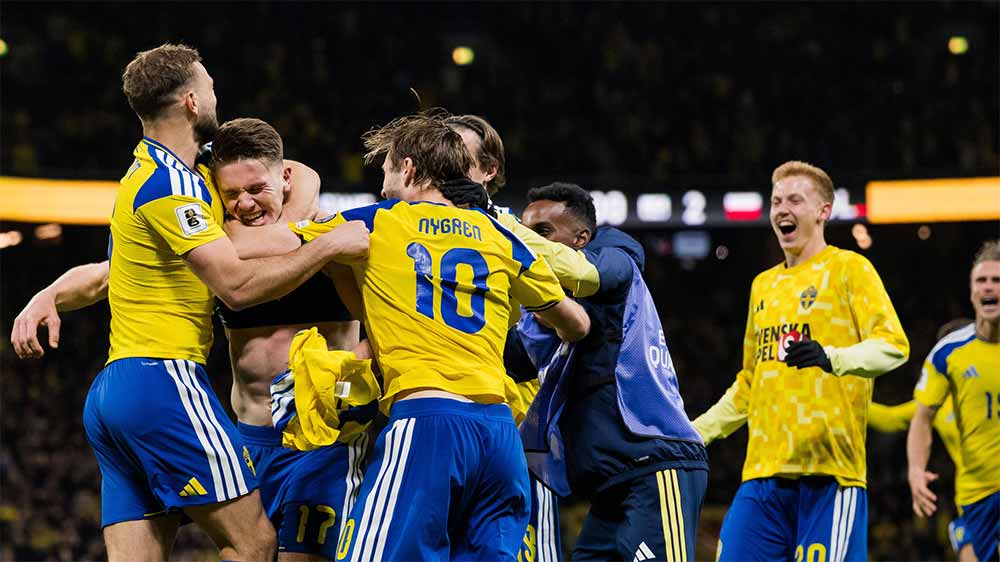VIDEO Sweden 3-2 Poland Full Highlights Extended 2026.03.31, See Sweden 3-2 Poland all goals & highlights, Sweden vs Poland highlights, Sweden Full Goals Highlights, Poland Full Goals Highlight, Vòng loại World Cup 2026, Clip bóng đá Vòng Loại World Cup 2026, Video bàn thắng World Cup 2026, Video Vòng Loại World Cup 2026, World Cup 2026 Qualifiers, Video bóng đá World Cup 2026, World Cup 2026, vong loai world cup 2026, Latest Football Highlights, Latest Football Full Highlights, Kết quả bóng đá hôm nay 2026-03-31, Result Football Today 2026-03-31