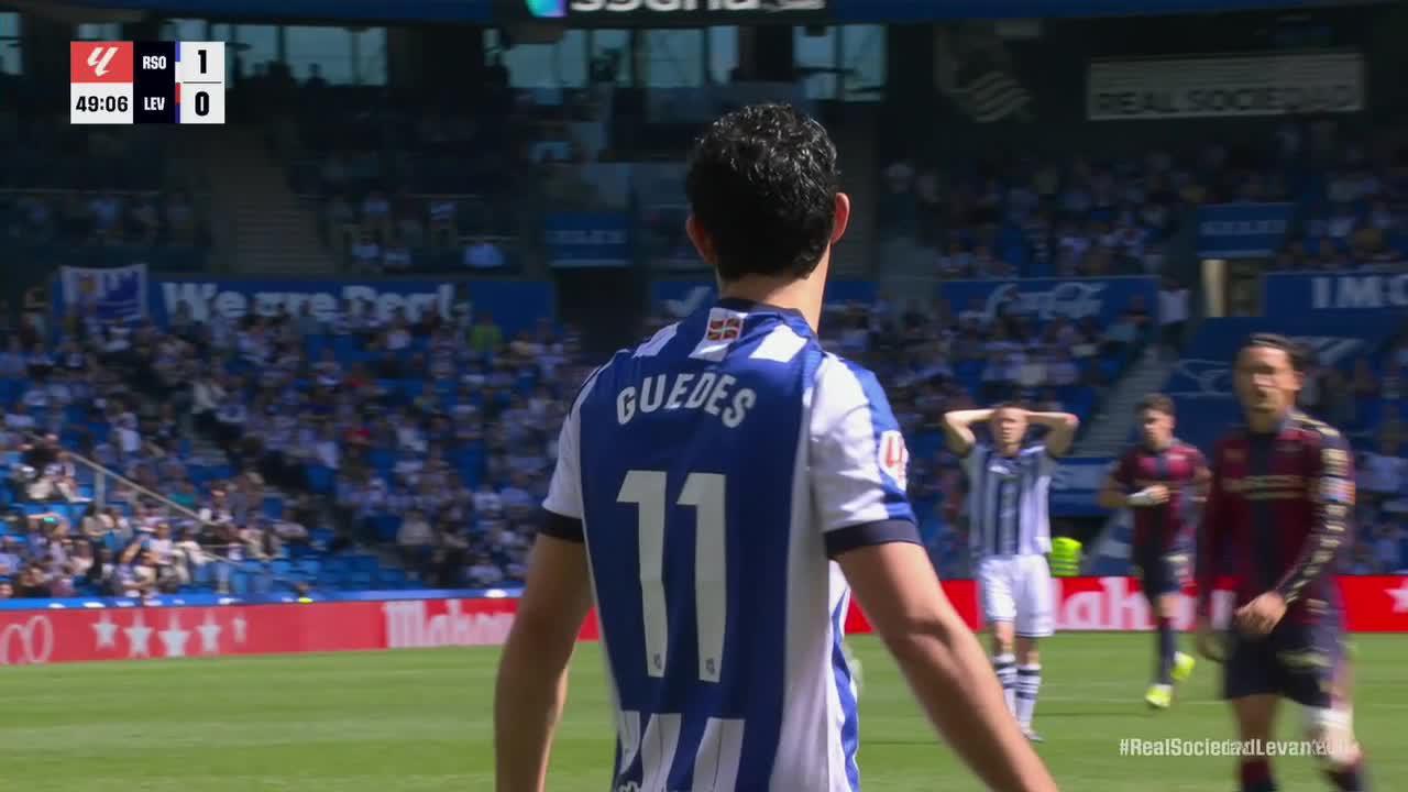 Video Real Sociedad 2-0 Levante Full Highlights Extended | La Liga | 2026.04.04
