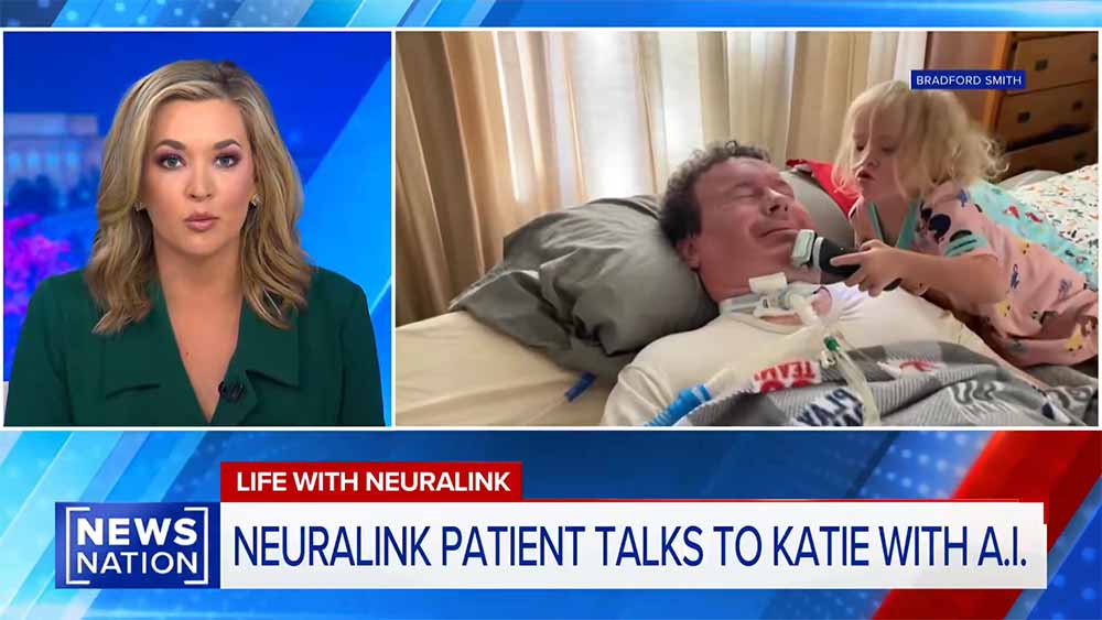 Neuralink ALS Patient Voice Restored, Brad Smith Neuralink ALS Story, Elon Musk Neuralink ALS Breakthrough, First Neuralink Human Trial ALS Patient, AI Voice For ALS Patients Neuralink, Brad Smith AI Voice Recovery ALS, Brain Computer Interface Success Story ALS, ALS Patient Speaks Again With AI Neuralink, Neuralink Implant Real Story Brad Smith, How Neuralink Helps ALS Patients Speak, AI Voice Cloning ALS Technology Neuralink, Future Of Brain Chip Technology Neuralink Elon Musk, Inspiring Tech Stories Neuralink ALS Patient, Neuralink Human Trial Results Brad Smith ALS, Restore Speech With Brain Implant AI Neuralink, Breaking news video, Breaking news USA, Breaking world news, Donald Trump breaking news, Breaking news today, Breaking news protest, Breaking news America, Breaking political news, Elon Musk news hot today, Elon Musk Donald Trump, Elon Musk and Biden