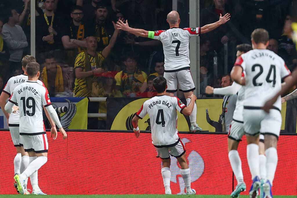 WATCH AEK Athens 3-1 Rayo Vallecano Full Highlights Extended 2026.04.16, Conference League Quarter Final 2026, Video AEK Athens vs Rayo Vallecano all goals & highlights, AEK Athens Goals Highlights, Rayo Vallecano Full Goals Highlight, Video Cup C3 Football, Video Cup C3 Highlights, Kết quả bóng đá Cup C3, Video kết quả Cup C3 hôm nay, Cup C3 Quarter Final First Leg 2026, Kết quả bóng đá hôm nay 2026-04-16, Result Football Today 2026-04-16, Latest Football Highlights, Latest Football Full Highlights
