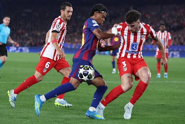 VIDEO Barcelona 0-2 Atletico Madrid Full Highlights Extended 2026.04.08, Cup C1 2026 Quarter Final First Leg, Video Barcelona 0-2 Atletico Madrid all goals & highlights, Barcelona Full Goals Highlight, Atletico Madrid Full Goals Highlight, Clip bóng đá Cúp C1 Châu Âu, Clip kết quả bóng đá Cúp C1 Châu Âu hôm nay, Latest Football Full Highlights, Latest Football Highlights, Result Football Today 2026-04-08, Kết quả bóng đá hôm nay 2026-04-08