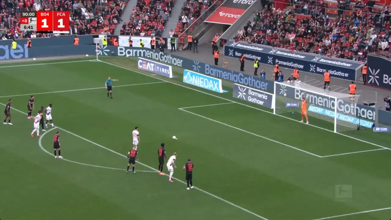 WATCH Bayer Leverkusen 1-2 Augsburg Full Highlights 2026.04.18, Bundesliga Full Goals Highlight, Video Bayer Leverkusen vs Augsburg all goals highlights, Bayer Leverkusen Full Goals Highlight, Augsburg Full Goals Highlight, Latest Football Full Highlights, Latest Football Highlights, Kết quả bóng đá hôm nay 2026-04-18, Result Football Today 2026-04-18, Clip bóng đá ngoại hạng Đức, Clip bóng đá Đức, Clip kết quả bóng đá Đức hôm nay