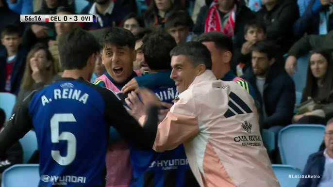 VIDEO Celta Vigo 0-3 Real Oviedo Full Highlights Extended 2026.04.12, Watch Celta Vigo 0-3 Real Oviedo all goals & highlights, La Liga Highlight, La Liga Full Goals Highlight, La Liga Full Highlight, Celta Vigo Full Goals Highlight, Real Oviedo Full Goals Highlights, Latest Football Highlights, Latest Football Full Highlights, Result Football Today 2026-04-12, Kết quả bóng đá hôm nay 2026-04-12