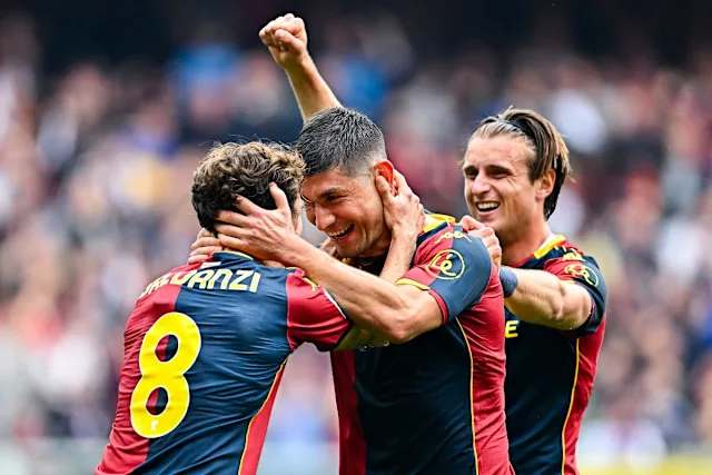 VIDEO Genoa 2-1 Sassuolo Full Highlights Extended 2026.04.12, Watch Genoa 2-1 Sassuolo all goals & highlights, Genoa vs Cagliari highlights and goals, Genoa Full Goals Highlight, Sassuolo Full Goals Highlight, La Liga Full Highlight, La Liga Highlight, La Liga Full Goals Highlight, Latest Football Full Highlights, Latest Football Highlights, Kết quả bóng đá hôm nay 2026-04-12, Result Football Today 2026-04-12