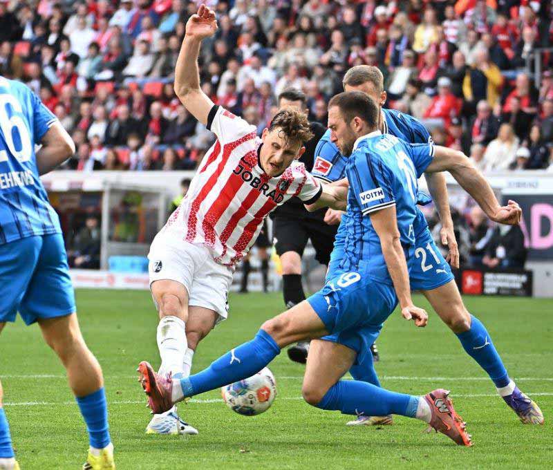 WATCH SC Freiburg 2-1 Heidenheim Full Highlights 2026.04.19, Video SC Freiburg vs Heidenheim all goals & highlights, SC Freiburg Goals Highlights, Heidenheim Goals Highlights, Bundesliga Full Highlights, Bundesliga Full Goals Highlight, Latest Football Full Highlights, Latest Football Highlights, Result Football Today 2026-04-19, Kết quả bóng đá hôm nay 2026-04-19