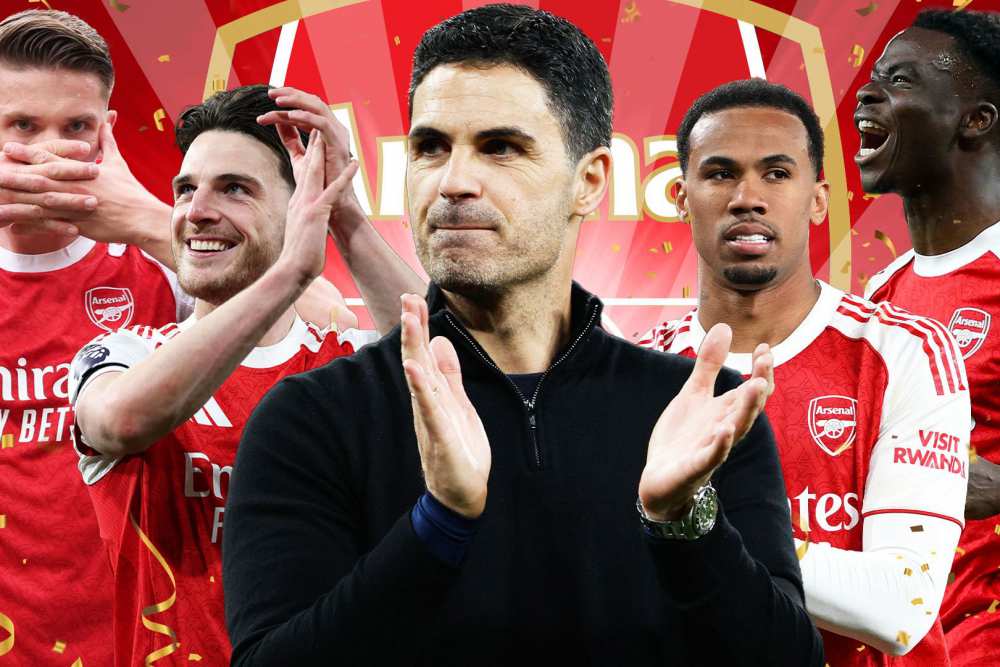 The defining moments of Arsenal's first Premier League triumph in 22 years, Clip Arsenal players celebrate winning the Premier League title, WATCH Bournemouth 1-1 Man City Full Highlights Extended 2026.05.19, Premier League Full Goals Highlight, Premier League Full Highlight, Video Bournemouth vs Man City all goals & highlights, Bournemouth Full Goals Highlights, Manchester City Full Goals Highlight, Latest Football Highlights, Latest Football Full Highlights, Result Football Today 2026-05-19, Kết quả bóng đá hôm nay 2026-05-19, Arsenal Full Goals Highlight, Video kết quả Man City 0-0 Arsenal, Clip Man City 2-2 Arsenal all goals highlights, Watch highlights Arsenal 1:0 Man City, Watch highlights Man City 4-1 Arsenal