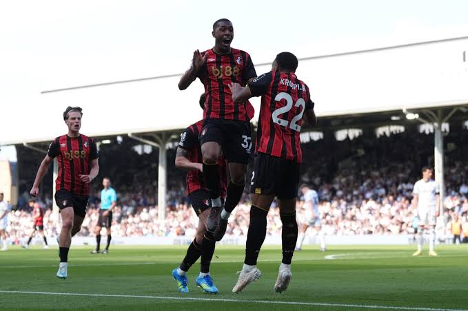 See Fulham 0-1 Bournemouth Full Highlights Extended 2026.05.09, Premier League Full Highlight, Premier League Full Goals Highlight, Video Fulham vs Bournemouth all goals & highlights, Bournemouth Full Goals Highlights, Fullham Full Goals Highlights, Latest Football Full Highlights, Latest Football Highlights, Result Football Today 2026-05-09, Kết quả bóng đá hôm nay 2026-05-09