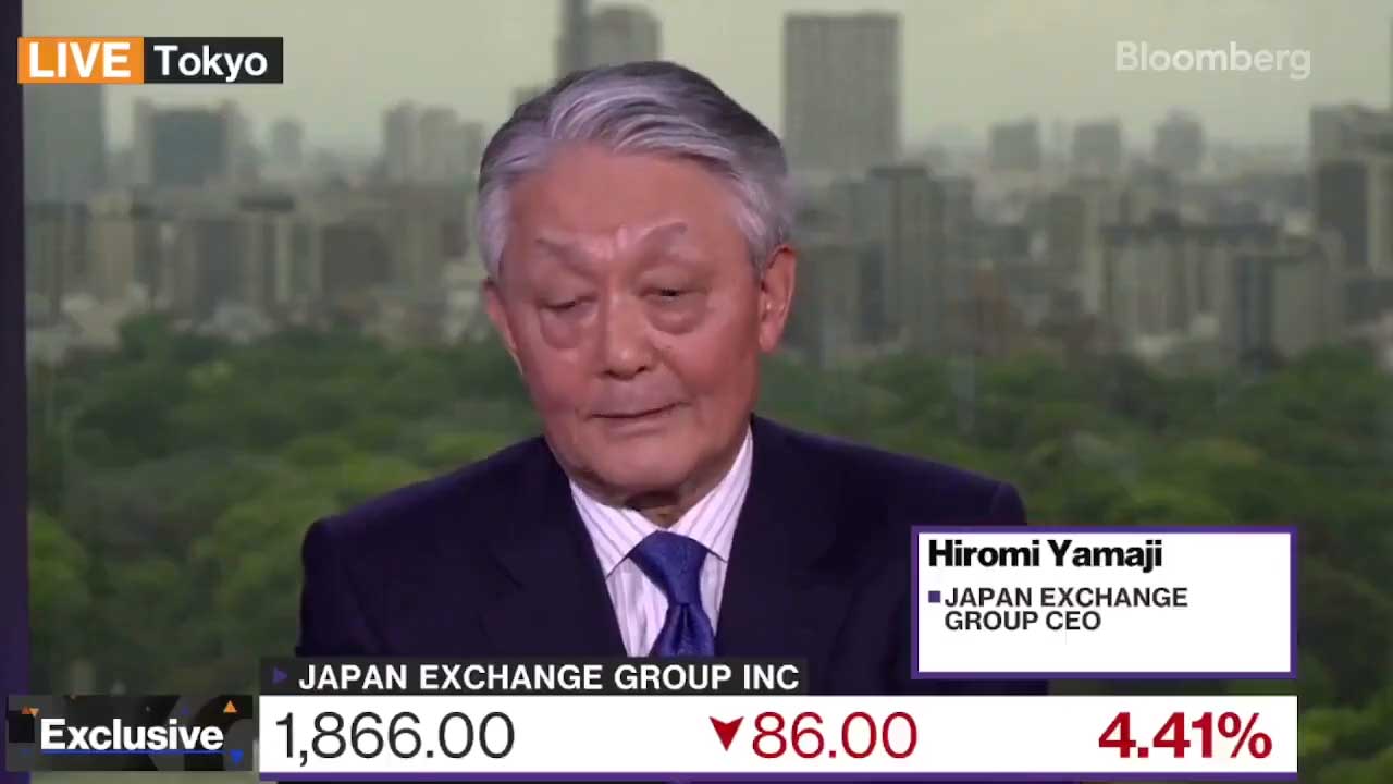 Japan Exchange Group Bitcoin ETF Discussion, JPX Crypto ETF Bloomberg Interview, Japan Crypto Regulation And ETF Market, Bitcoin ETF Adoption In Asia Analysis, Cryptocurrency ETFs Japan Financial Markets, Institutional Interest In Bitcoin ETFs, JPX Digital Assets Strategy Discussion, Global Expansion Of Crypto ETFs Explained, Bitcoin Investment Products Japan Update, Crypto Market Reaction To JPX Comments, Asian Financial Markets And Cryptocurrency ETFs, Future Of Bitcoin ETFs In Japa, Today news Video, Post news hot today, Latest today news video, Shock news today, Hot news today, US news today
