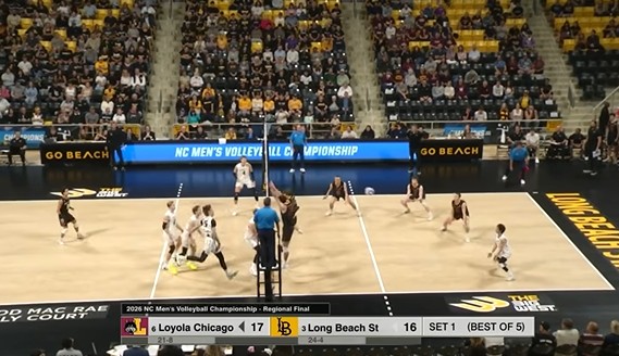 FULL REPLAY Long Beach State vs Loyola Chicago, Full MATCH 2026 NCAA men's volleyball quarterfinals, Long Beach State vs Loyola Chicago FULL MATCH quarterfinals 2026, Long Beach State vs Loyola Chicago Full Replay 2026, Volleyball Highlights, Full Highlights Volleyball, Sports News, SHOCKING VIDEO captures former ESPN sportscaster being ejected from RV onto Calif highway, World Cup Soccers