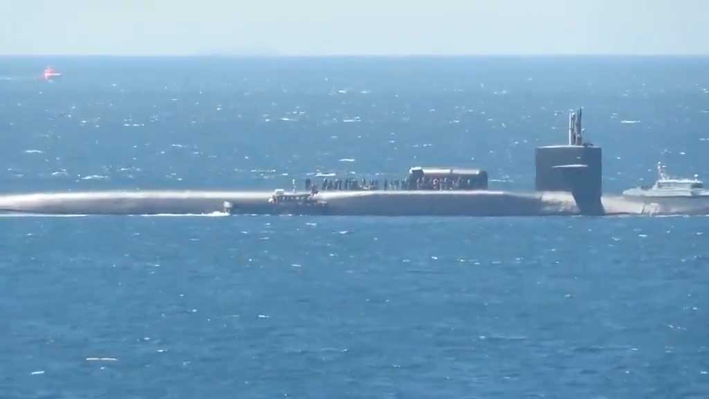 U.S. Ohio Class Submarine Gibraltar Transit, Nuclear Submarine Strait Of Gibraltar Sighting, U.S. Navy Strategic Submarine Movement, Ballistic Missile Submarine Role Explained, Gibraltar Maritime Chokepoint Military Importance, U.S. Naval Presence Mediterranean Sea Update, Strategic Deterrence Submarine Overview, Ohio Class Submarine Capabilities Explained, Global Naval Positioning And Security Analysis, Military Vessel Transit Key Shipping Routes, U.S. Navy Submarine Operations Overview, Defense Strategy Maritime Chokepoints Explained, Donald Trump breaking news, Breaking political news, Breaking news protest, Breaking news USA, Breaking world news, Breaking news video, Breaking news today, Breaking news America
