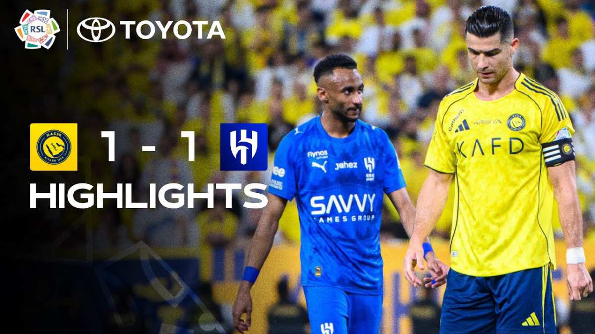 WATCH Al Nassr FC 1-1 Al Hilal Full Highlights Extended 2026.05.12, Saudi Pro League Full Goals Highlights, Video Al Nassr FC vs Al Hilal all goals & highlights, Al-Nassr Full Goals Highlights, Al-Hilal Full Goals Highlights, Latest Football Highlights, Latest Football Full Highlights, Kết quả bóng đá hôm nay 2026-05-12, Result Football Today 2026-05-12