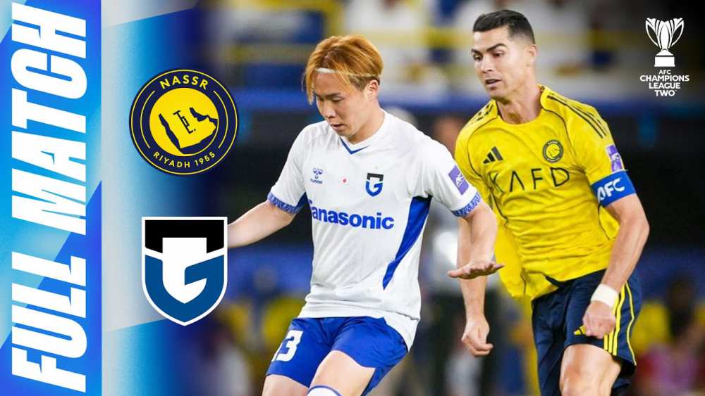 WATCH Al Nassr vs Gamba Osaka FULL MATCH, FINAL AFC Champions League Two 2025-26, AFC Champions League Two, Video full match Al Nassr vs Gamba Osaka, Al-Nassr Full Goals Highlights, Gamba Osaka Full Goals Highlights, Al Nassr vs Gamba Osaka all goals & highlights, Latest Football Highlights, Latest Football Full Highlights, FINAL AFC Champions League Two 2025-26, Football Full Goals Highlight, Football Full Highlight