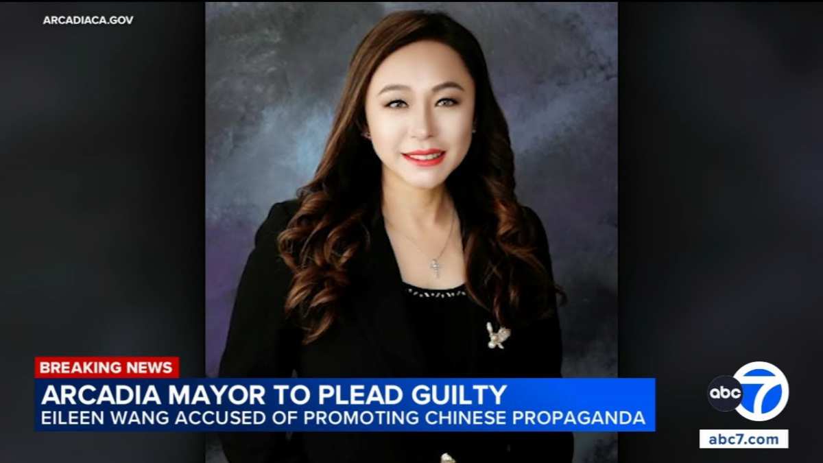 Arcadia mayor pleads guilty case, Chinese propaganda scandal in California, DOJ investigation into Eileen Wang, US mayor linked to Chinese influence, federal charges against Arcadia mayor, Breaking news America, Breaking political news, Breaking news today, Breaking news protest, Breaking world news, Breaking news video, Breaking news USA, Chinese News Breaking, Breaking Chinese News Today, US news video today, US today news, US news today, Post news hot today