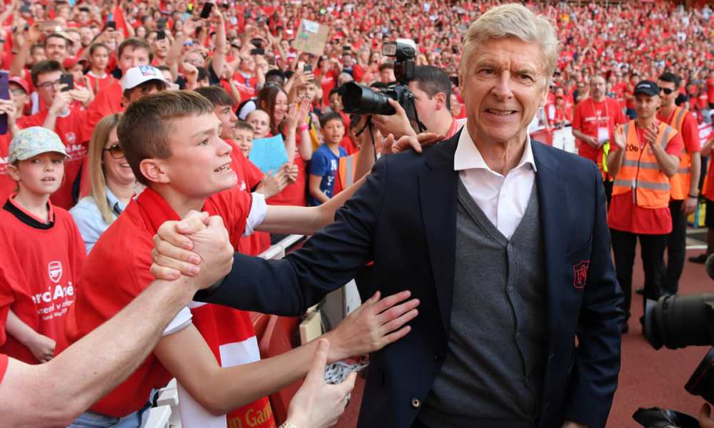 Arsene Wenger leads tributes in emotional Arsenal video, The defining moments of Arsenal's first Premier League triumph in 22 years, Clip Arsenal players celebrate winning the Premier League title, WATCH Bournemouth 1-1 Man City Full Highlights Extended 2026.05.19, Premier League Full Goals Highlight, Premier League Full Highlight, Video Bournemouth vs Man City all goals & highlights, Bournemouth Full Goals Highlights, Manchester City Full Goals Highlight, Latest Football Highlights, Latest Football Full Highlights, Result Football Today 2026-05-19, Kết quả bóng đá hôm nay 2026-05-19, Arsenal Full Goals Highlight, Video kết quả Man City 0-0 Arsenal, Clip Man City 2-2 Arsenal all goals highlights, Watch highlights Arsenal 1:0 Man City, Watch highlights Man City 4-1 Arsenal
