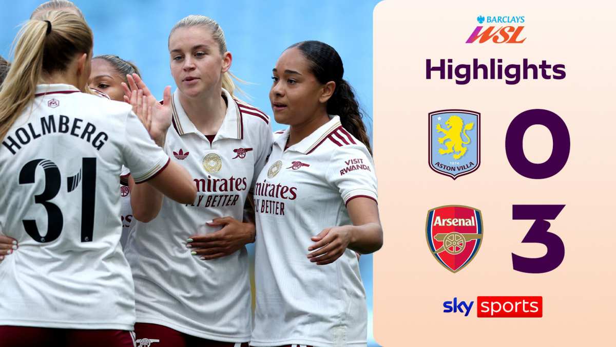 WATCH Aston Villa 0-3 Arsenal 2026.05.11, Women's Super League Highlights, Video Aston Villa vs Arsenal all goals & highlights, Aston Villa Full Goals Highlight, Arsenal Full Goals Highlight, Women's World Cup Football Highlights, UEFA Womens EURO England Football, Arsenal women football highlights, Kết quả bóng đá hôm nay 2026-05-11, Result Football Today 2026-05-11, Latest Football Highlights, Latest Football Full Highlights