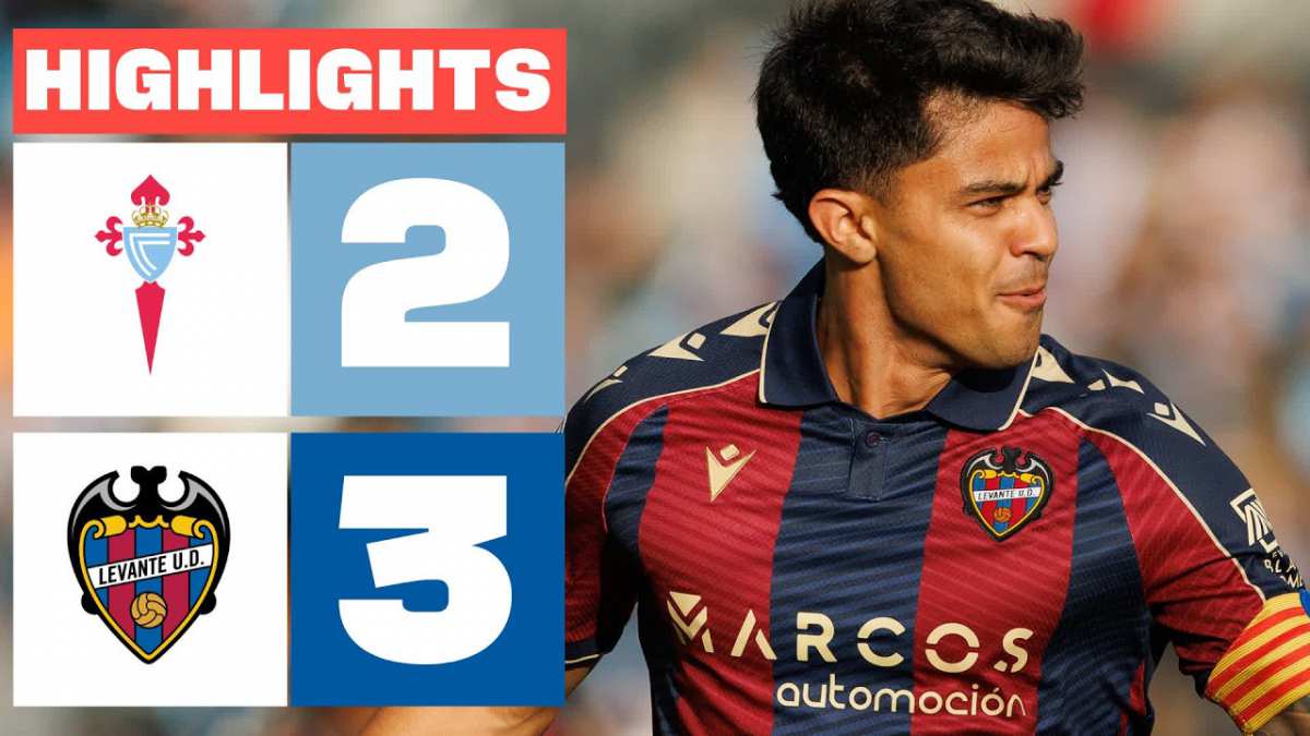 WATCH Celta Vigo 2-3 Levante Full Highlights Extended 2026.05.12, La Liga Full Goals Highlight, La Liga Full Highlight, La Liga Highlight, Video Celta Vigo vs Levante all goals & highlights, Celta Vigo Full Goals Highlight, Levante Full Goals Highlight, Latest Football Highlights, Latest Football Full Highlights, Kết quả bóng đá hôm nay 2026-05-12, Result Football Today 2026-05-12