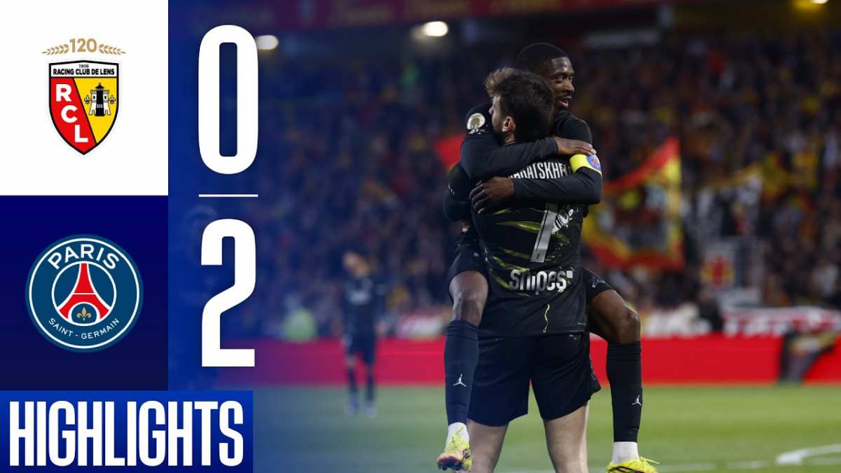 Watch Lens 0-2 Paris Saint-Germain highlights from the Ligue 1 played on 13 May 2026. The video above features the goals and key moments from Lens vs Paris Saint-Germain, allowing fans to relive the action from this match. WATCH Lens 0-2 PSG Full Extended Highlights 2026.05.13 PSG Are Champions, Ligue 1 Full Highlight, Video Lens vs PSG all goals & highlights, Lens Full Goals Highlight, PSG Full Goals Highlight, Latest Football Highlights, Latest Football Full Highlights, Result Football Today 2026-05-13, Kết quả bóng đá hôm nay 2026-05-13