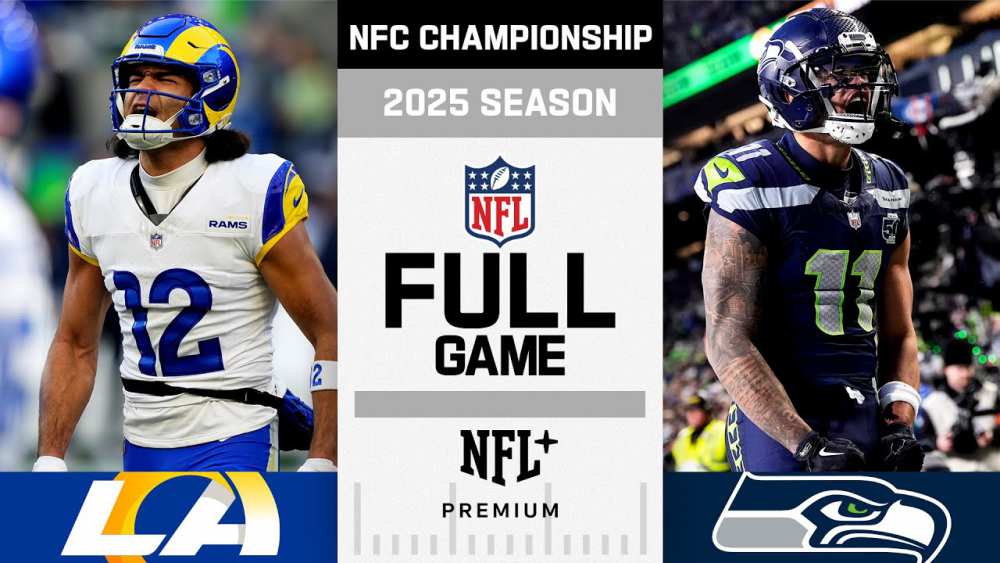 LOS ANGELES RAMS vs SEATTLE SEAHAWKS FULL GAME HIGHLIGHTS, NFC CHAMPIONSHIP 2025, NFC Championship Full Highlights, NFL Broncos, NFL Patriots, NFL Giants, NFL Missouri highlights, NFL Dolphins, NFL Video, NFL New Orleans, NFL Full Game Week 18, Collection Video NFL, NFL News HOT Video, NFL Highlights, Watch Video NFL Highlights, NFL Cowboys, Sports News, Soccer clip, Video Highilghts NFL Soccer, NHL Soccer, Video clip soccer, NFL Soccer, Football Full Highlight, Football Full Goals Highlight