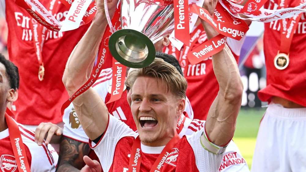 Martin Odegaard reflects on Arsenal's journey to glory, Arsenal Full Goals Highlight, Premier League Full Goals Highlight, Premier League Full Highlight, Latest Football Full Highlights, Latest Football Highlights, Kết quả bóng đá hôm nay 2026-05-27, Sports News, Soccer clip, Video clip soccer
