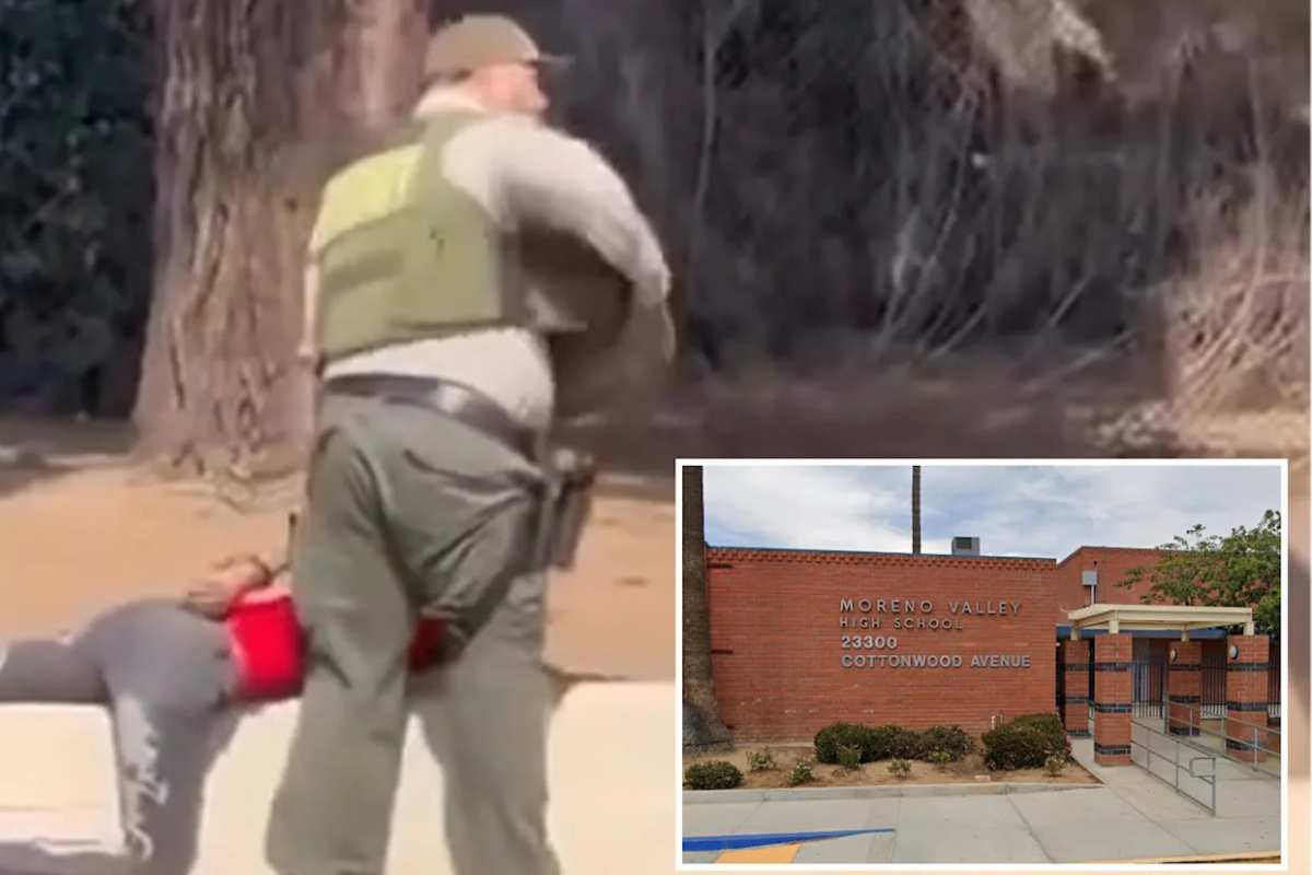 riverside school deputy investigation, deputy uses force on student video, vista del lago high school incident, california school officer viral video, student arrest near school caught on camera, Breaking news America, Breaking news USA, Breaking world news, Breaking political news, Breaking news protest, Breaking news video, Breaking news today, Hot news today on the world, US today news, Hot news today, News hot today, Shock news today, Latest today news video