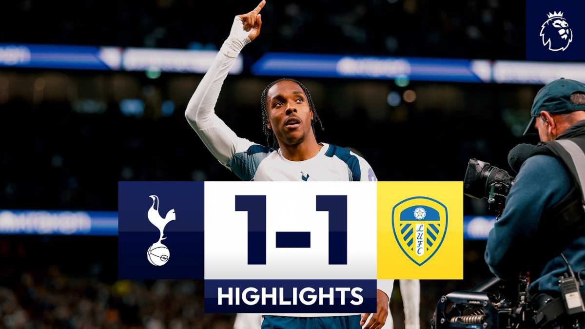 WATCH Tottenham 1-1 Leeds Full Highlights Extended 2026.05.11, Premier League Full Goals Highlight, Premier League Full Highlight, Video Tottenham vs Leeds all goals & highlights, Tottenham Full Goals Highlights, Leeds United Full Goals Highlights, Latest Football Full Highlights, Latest Football Highlights, Result Football Today 2026-05-11, Kết quả bóng đá hôm nay 2026-05-11