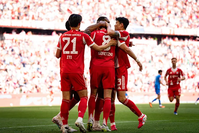 WATCH Bayern Munich 3-3 Heidenheim Full Highlights Extended| 2026.05.02, Bundesliga Full Goals Highlight, Video Bayern Munich vs Heidenheim all goals & highlights, Bayern Munich Full Goals Highlight, Heidenheim Goals Highlights, Latest Football Highlights, Latest Football Full Highlights, Kết quả bóng đá hôm nay 2026-05-02, Result Football Today 2026-05-02