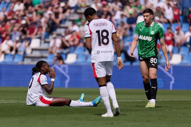 WATCH Sassuolo 2-0 AC Milan Full Highlights Extended 2026.05.03, Serie A Highlight, Serie A Full Goals Highlight, Video Sassuolo vs AC Milan all goals & highlights, Sassuolo Full Goals Highlight, AC Milan Goals Highlights, Latest Football Highlights, Latest Football Full Highlights, Result Football Today 2026-05-03, Kết quả bóng đá hôm nay 2026-05-03