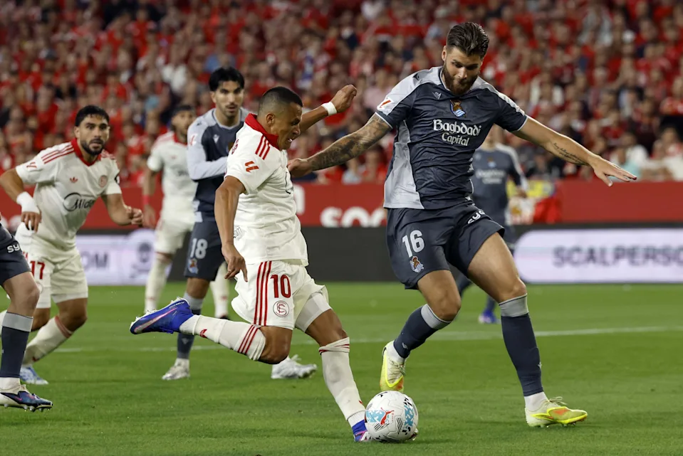 WATCH Sevilla 1-0 Real Sociedad Full Highlights 2026.05.04, La Liga Full Goals Highlight, La Liga Highlight, La Liga Full Highlight, Video Sevilla vs Real Sociedad all goals & highlights, Sevilla Full Goals Highlights, Real Sociedad Full Goals Highight, Latest Football Full Highlights, Latest Football Highlights, Kết quả bóng đá hôm nay 2026-05-04, Result Football Today 2026-05-04