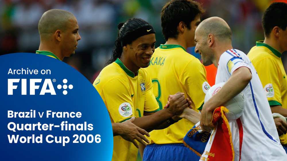 Watch BRAZIL vs FRANCE FULL MATCH FIFA WORLD CUP 2006, FULL MATCH Brazil vs Fracne World Cup 2006, Ricardo Kaka Brazil goals, Ricardo Kaka Brazil best goals, Brazil Full Goals Highlight, France Full Goals Highlight, Germany vs Italy 2006 World Cup, Watch Italy vs France World Cup Final 2006 Full HD Full Match, Full Match World Cup 2006 Final With Zidane, Xem clip Full trận đấu chung kết World Cup 2006 Ý vs Pháp với Zidane, Xem trận chung kết World Cup 2006, Watch Full Match World Cup Final 2006, World Cup Semi-Final 2006, Full trận đấu chung kết World Cup 2006 Ý vs Pháp với Zidane, Italy v France 2006 FIFA World Cup Final Full Match, Watch Full Match Italy vs France World Cup Final 2006 Full HD, FULL MATCH Italy vs France 2006 FIFA World Cup Final, Full Match World Cup 2006, Italia vs France World Cup 2006 Final, Full Match World Cup 2006 Italia vs France, FULL MATCH: Brazil vs France | 2006 FIFA World Cup | Zidane vs Ronaldinho, Wayne Rooney reveals what he said to Cristiano Ronaldo after 2006 World Cup red card, Football Full Goals Highlight, Football Full Highlight, Latest Football Full Highlights, Latest Football Highlights