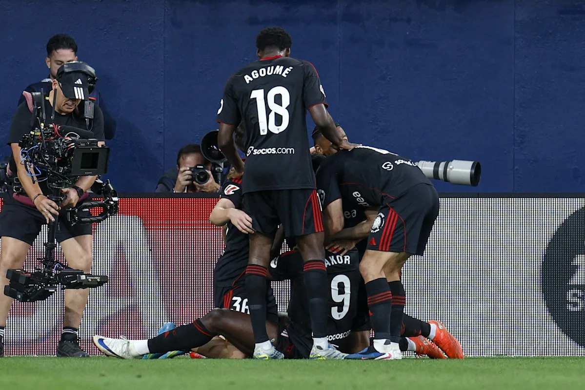WATCH Villarreal 2-3 Sevilla Full Extended Highlights 2026.05.13, La Liga Highlight, La Liga Full Goals Highlight, La Liga Full Highlight, Video Villarreal vs Sevilla all goals & highlights, Villarreal Full Goals Highlight, Sevilla Full Goals Highlights, Latest Football Full Highlights, Latest Football Highlights, Kết quả bóng đá hôm nay 2026-05-13, Result Football Today 2026-05-13, Football Full Highlight, Football Full Goals Highlight