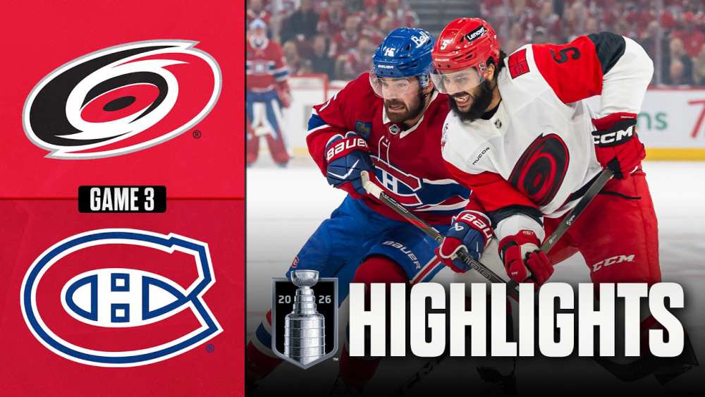 WATCH Hurricanes vs Canadiens NHL Playoff Highlights May 25 2026, NHL Playoff Highlights, NHL Full Highlights, Video Match Rugby, Video Rugby, C.J. Uzomah Rugby Football, Video Result Rugby, Recap Rugby, Video Rugby Football, Latest Football Highlights, Latest Football Full Highlights, Hurricanes Rugby Highlights, Canadiens Rugby Highlights