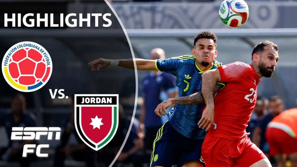 WATCH Colombia 2-0 Jordan FULL HIGHLIGHTS Extended 2026.06.07, Friendly Match, Giao Hữu Friendly Match, Video Colombia vs Jordan all goals & highlights, Colombia Full Goals Highlight, Jordan Goals Highlights, Result Football Today 2026-06-07, Kết quả bóng đá hôm nay 2026-06-07, Latest Football Full Highlights, Latest Football Highlights, Football Full Goals Highlight, Football Full Highlight, Giao Hữu Quốc Tế, Bóng đá giao hữu, Cup Giao Hữu