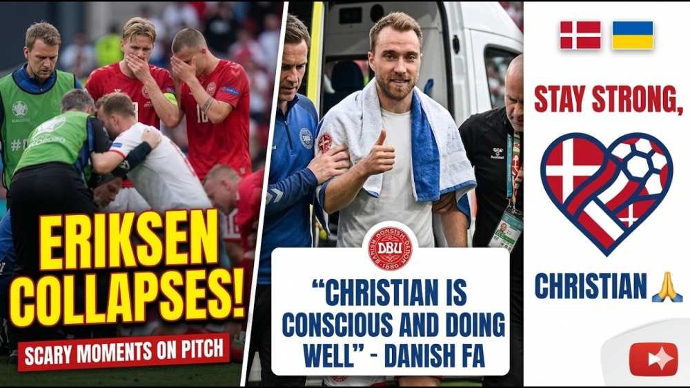 Denmark vs Ukraine Highlights 2026.06.07 Christian Eriksen Collapses on Pitch, Giao Hữu Friendly Match, Friendly Match, Denmark vs Ukraine all goals & highlights, Denmark Full Goals Highlight, Ukraine Full Goals Highlight, Denmark vs Ukraine Friendly Match 2026