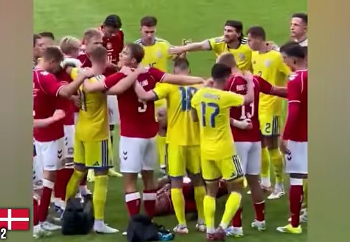 Full Highlights Denmark vs Ukraine Friendly Match 2026.06.07, Denmark vs Ukraine Highlights 2026.06.07 Christian Eriksen Collapses on Pitch, Giao Hữu Friendly Match, Friendly Match, Denmark vs Ukraine all goals & highlights, Denmark Full Goals Highlight, Ukraine Full Goals Highlight, Denmark vs Ukraine Friendly Match 2026, Giao hữu Đức 3-3 Ukraine, Giao hữu Ý 2-1 Ukraine, Giao Hữu Quốc Tế, Cup Giao Hữu, Cup bóng đá Giao Hữu Quốc Tế, Bóng đá giao hữu