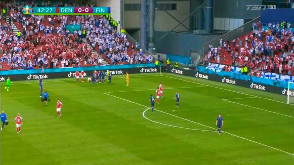 Full Video Highlights Denmark vs Finland Euro 2020, Clip Christian Eriksen Collapse Denmark vs Finland Euro 2020, Denmark vs Finland Euro 2020 all goals & highlights, Denmark Full Goals Highlight, Finland Full Goals Highlight, Euro 2020 Football Highlights, FULL MATCH Portugal vs France Euro 2020, Watch PORTUGAL vs FRANCE FULL MATCH UEFA EURO 2020, Latest Football Highlights, Latest Football Full Highlights, Football Full Highlight, Football Full Goals Highlight