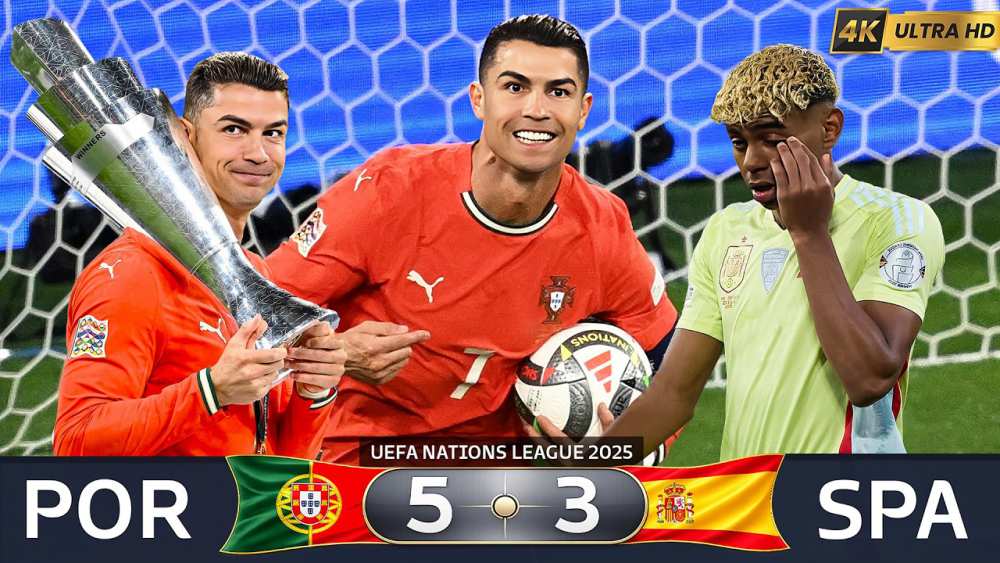 Cristiano Ronaldo Reminded Yamal Who the King Is, Ronaldo Had the Final Say Against Lamine Yamal, The King vs The Wonderkid | Ronaldo's Statement Performance, Ronaldo Showed Yamal the Difference Between Greatness and Legacy, Cristiano Ronaldo Proved He's Still the King, Ronaldo Dominated the Final Battle Against Yamal, When Ronaldo Silenced the Hype Around Yamal, Full VIDEO Cristiano Ronaldo vs Yamal, Cristiano Ronaldo Football Highlights, Al-Nassr With Cristiano Ronaldo, Clip kỹ năng qua người của Cristiano Ronaldo, Cristiano Ronaldo With Al-Nassr, Cristiano Ronaldo Full Goals Highlight, Video Cristiano Ronaldo sút phạt hàng rào thành bàn Euro 2024, Legendary football skills, Legendary football match, Video legendary football moments, Goats Football Highlights, Latest Football Full Highlights, Latest Football Highlights, Football Highlights Today