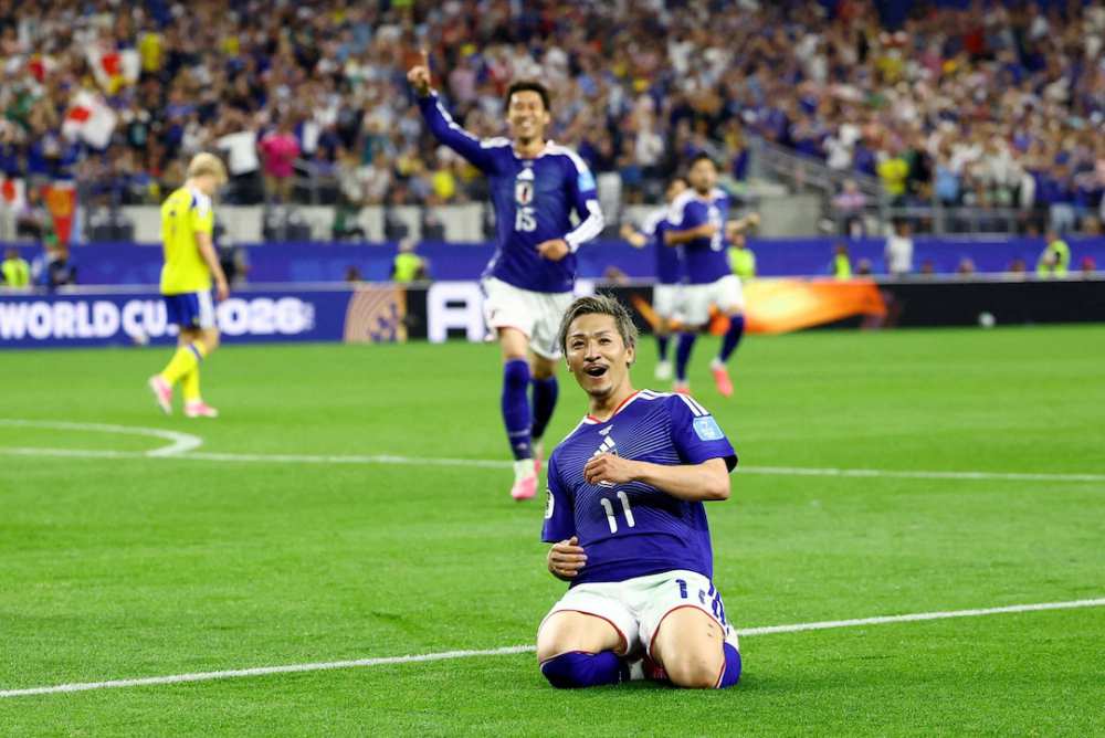 WATCH Japan 1-1 Sweden FULL HIGHLIGHTS Extended 2026.06.25, Video full highlights Japan vs Sweden world cup 2026, FULL MATCH Japan vs Sweden world cup 2026, Video Japan vs Sweden highlights all goals, Japan Full Goals Highlight, Sweden Full Goals Highlight, Vòng loại World Cup 2026, Video Vòng Loại World Cup 2026, Clip bóng đá Vòng Loại World Cup 2026, Video bàn thắng World Cup 2026, World Cup 2026, vong loai world cup 2026, World Cup 2026 Qualifiers, Video bóng đá World Cup 2026, Kết quả bóng đá hôm nay 2026-06-25, Result Football Today 2026-06-25, Latest Football Full Highlights, Latest Football Highlights, Football Full Highlight, Football Full Goals Highlight