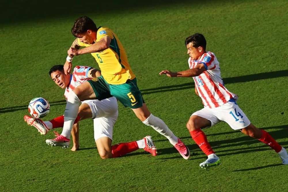 WATCH Paraguay 0-0 Australia FULL HIGHLIGHTS Extended 2026.06.25, Video full highlights Paraguay vs Australia world cup 2026, FULL MATCH Paraguay vs Australia world cup 2026, Paraguay Full Goals Highlight, Australia Full Goals Highlight, Latest Football Full Highlights, Latest Football Highlights, Video Vòng Loại World Cup 2026, World Cup 2026 Qualifiers, Video bóng đá World Cup 2026, World Cup 2026, Vòng loại World Cup 2026, Video bàn thắng World Cup 2026, vong loai world cup 2026, Clip bóng đá Vòng Loại World Cup 2026, Result Football Today 2026-06-25, Kết quả bóng đá hôm nay 2026-06-25