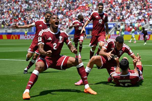 Watch Qatar 1-1 Switzerland FULL HIGHLIGHTS Extended 2026.06.14, Video Qatar 1-1 Switzerland all goals & highlights, Qatar Full Goals Highlight, Switzerland Full Goals Highlight, Latest Football Full Highlights, Latest Football Highlights, Football Full Goals Highlight, Football Full Highlight, Video bóng đá World Cup 2026, Vòng loại World Cup 2026, World Cup 2026 Qualifiers, Video bàn thắng World Cup 2026, Clip bóng đá Vòng Loại World Cup 2026, World Cup 2026, Video Vòng Loại World Cup 2026, vong loai world cup 2026
