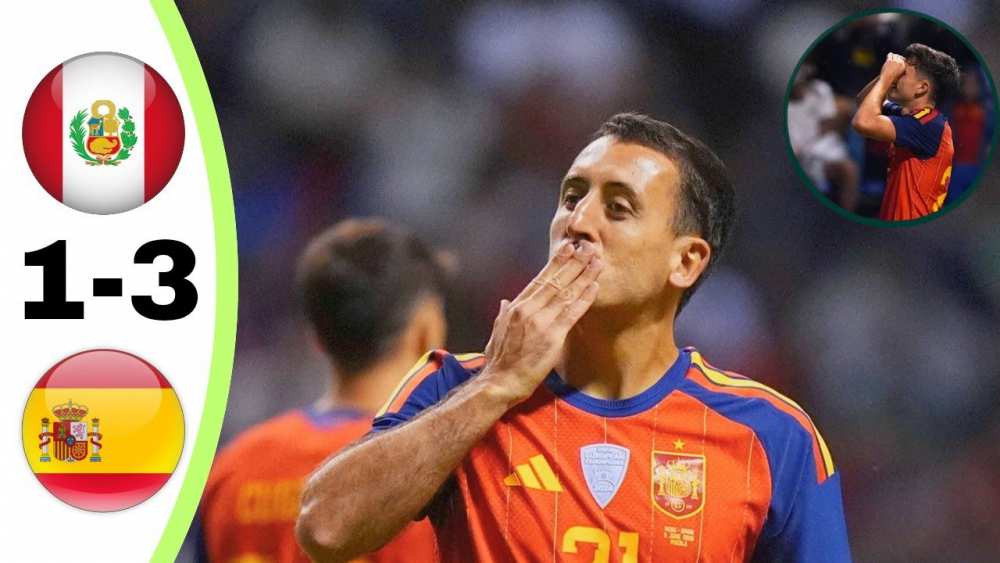 WATCH Spain 3-1 Peru FULL HIGHLIGHTS Extended 2026.06.08, Friendly Match, Giao Hữu Friendly Match, Video Spain vs Peru all goals & highlights, Spain Full Goals Highlight, Peru Full Goals Highlight, Latest Football Full Highlights, Latest Football Highlights, Football Full Goals Highlight, Football Full Highlight, Result Football Today 2026-06-08, Kết quả bóng đá hôm nay 2026-06-08, Football Highlights