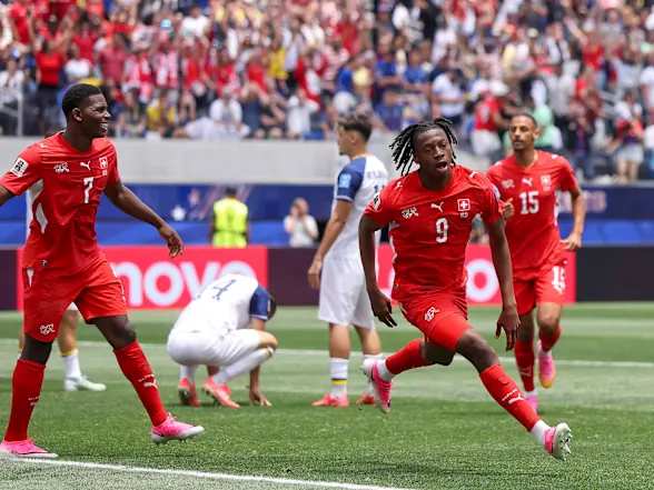 WATCH Switzerland 4-1 Bosnia-Herzegovina FULL HIGHLIGHTS Extended 2026.06.18, Video Switzerland 4-1 Bosnia-Herzegovina all goals & highlights, Full Match Switzerland 4-1 Bosnia-Herzegovina world cup 2026, Full Highlights Thụy Sĩ vs Bosnia và Herzegovina world cup 2026, Switzerland Full Goals Highlight, Bosnia-Herzegovina Goals Highlights, Video bàn thắng World Cup 2026, World Cup 2026, vong loai world cup 2026, World Cup 2026 Qualifiers, Vòng loại World Cup 2026, Video bóng đá World Cup 2026, Video Vòng Loại World Cup 2026, Clip bóng đá Vòng Loại World Cup 2026, Latest Football Highlights, Latest Football Full Highlights, Football Full Goals Highlight, Football Full Highlight, Kết quả bóng đá hôm nay 2026-06-18, Result Football Today 2026-06-18