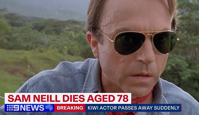 Sam Neill dies at 78, Sam Neill latest news today, Jurassic Park actor Sam Neill dies, Sam Neill tribute video, New Zealand actor Sam Neill obituary, Sam Neill Hollywood legend, Dr Alan Grant actor dies, Sam Neill career highlights, Hunt for the Wilderpeople Sam Neill tribute, Sam Neill breaking news 2026, Breaking news USA, Breaking news today, Breaking news protest, Breaking political news, Breaking news America, Breaking world news, Breaking news video, Today news Video, Hot news today, Shock news today, Hot news today on the world, Latest today news video, Post news hot today, US news today
