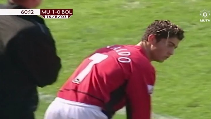Cristiano Ronaldo Manchester United debut 2003, Cristiano Ronaldo first match for Manchester United, Cristiano Ronaldo Man United debut full highlights, Cristiano Ronaldo debut vs Bolton Wanderers 2003, Cristiano Ronaldo first game at Old Trafford, Cristiano Ronaldo Manchester United first appearance, Ronaldo Manchester United debut skills 2003, Cristiano Ronaldo debut full match highlights, Manchester United vs Bolton 2003 Cristiano Ronaldo debut, Cristiano Ronaldo legendary Manchester United debut, Manchester Utd Full Goals Highlight, Man Utd Full Goals Highlight, Cristiano Ronaldo Skill For Man Utd, Cristiano Ronaldo hat-trick to Tottenham in match Man Utd win Tottenham 3-2, VIDEO CLIP Cristiano Ronaldo First Match For Man Utd, Clip Cristiano Ronaldo First Match For Man Utd, Latest Football Full Highlights, Latest Football Highlights