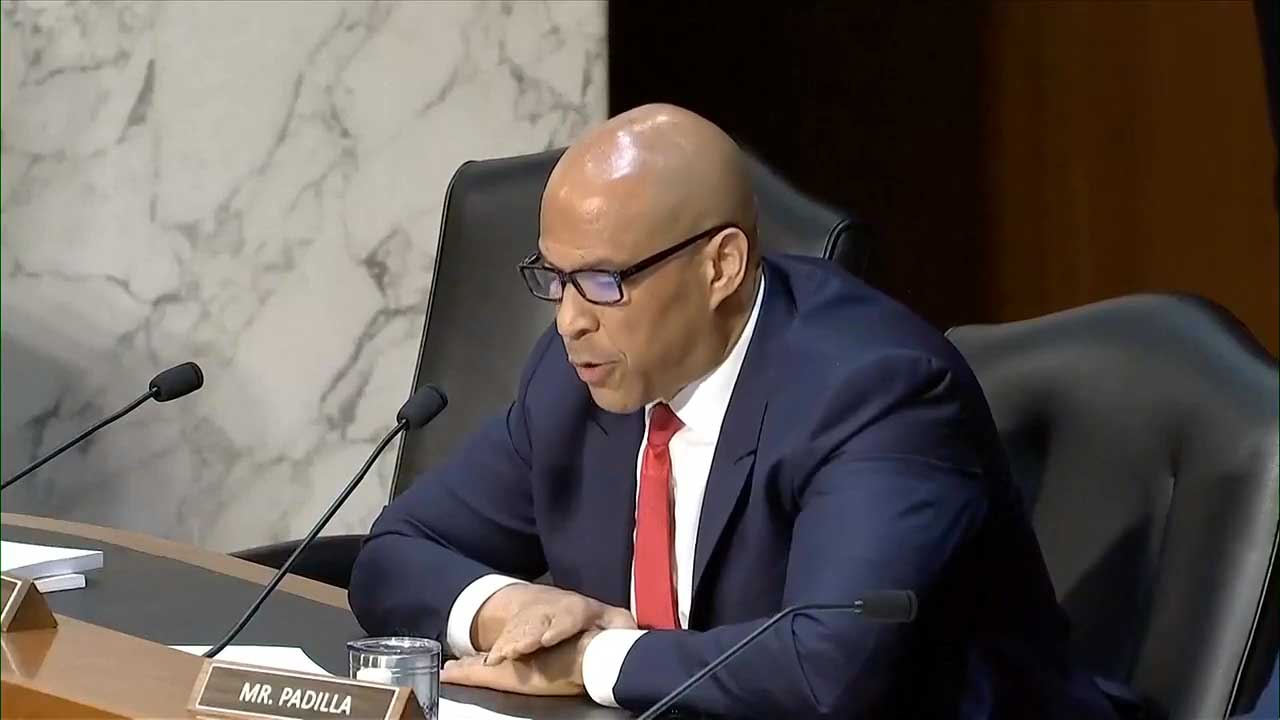 Tense Hearing: Booker Questions Blanche on Merger Investigation, Booker Challenges Blanche Over Conflict-of-Interest Concerns, Congressional Hearing Focuses on Paramount - Discovery Merger Questions, Cory Booker Blanche Hearing, Paramount Discovery Merger Investigation, Congressional Oversight Hearing Analysis, Conflict Of Interest Questions Hearing, David Ellison Dinner Controversy, Senate Hearing On Media Merger, Government Ethics And Transparency Debate, Paramount Discovery Merger News, Cory Booker Latest Hearing Highlights, Congressional Ethics Discussion, U.S. Senate Oversight News, Public Hearing Political Analysis, Breaking news video, Breaking news USA, Breaking world news, Breaking news today, Breaking news America, Breaking news protest, Hot news today, News hot today, US news video today, US news today