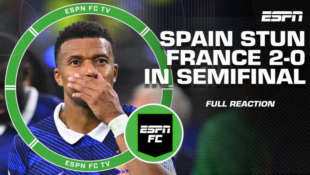 Video France vs Spain full reaction world cup 2026, Clip France vs Spain 2-0 commentary world cup 2026, Mbappé vs Spain reaction, Michael Olise performance vs Spain, France Spain semifinal analysis, Spain 2 France 0 match reaction, France vs Spain tactical analysis, Spain reaches final reaction, Mbappé disappointing performance vs Spain, France vs Spain highlights and analysis, Watch France vs Spain Full Match Highlights Extended World Cup 2026 2026.07.14, Full match France vs Spain World Cup 2026 Semi-final, Video replay match France vs Spain semi-final World Cup 2026, Video Highlights France vs Spain all goals World Cup 2026, Spain Full Goals Highlight, France Full Goals Highlight, vong loai world cup 2026, Video bàn thắng World Cup 2026, Vòng loại World Cup 2026, World Cup 2026 Qualifiers, Clip bóng đá Vòng Loại World Cup 2026, Video bóng đá World Cup 2026, World Cup 2026, Video Vòng Loại World Cup 2026, Latest Football Full Highlights, Latest Football Highlights