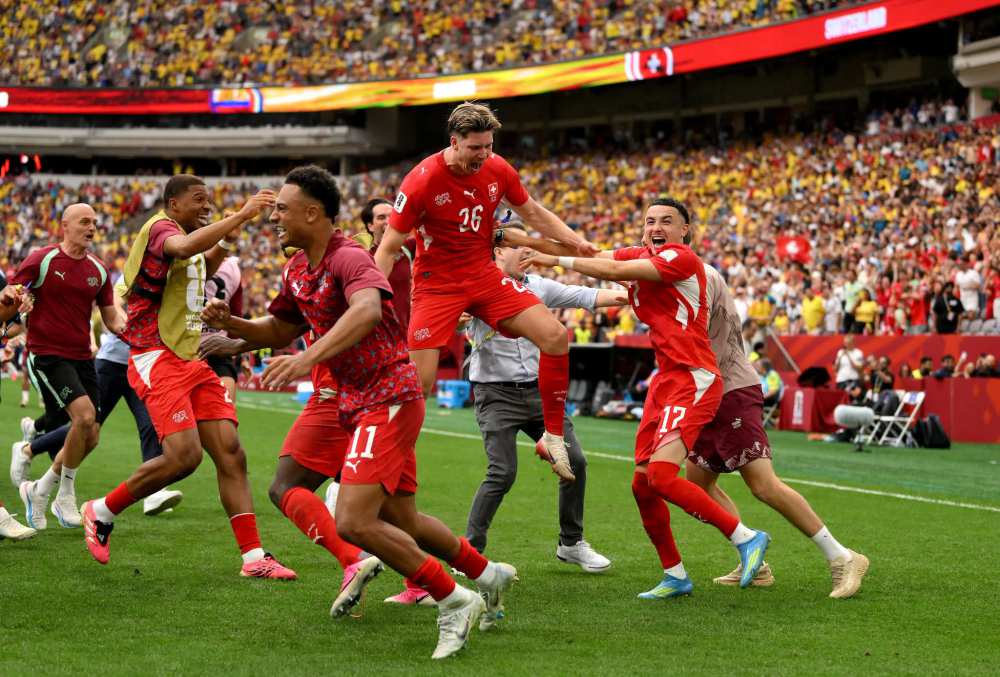 WATCH Switzerland vs Colombia FULL HIGHLIGHTS Extended 2026.07.07, Video Full highlights Switzerland vs Colombia World Cup 2026, Full match Switzerland vs Colombia World Cup 2026, Full replay match Switzerland vs Colombia WC 2026, Switzerland Full Goals Highlight, Colombia Full Goals Highlight, World Cup 2026 Qualifiers, World Cup 2026, Video Vòng Loại World Cup 2026, vong loai world cup 2026, Video bóng đá World Cup 2026, Video bàn thắng World Cup 2026, Clip bóng đá Vòng Loại World Cup 2026, Vòng loại World Cup 2026, Result Football Today 2026-07-07, Kết quả bóng đá hôm nay 2026-07-07, Football Full Goals Highlight, Football Full Highlight