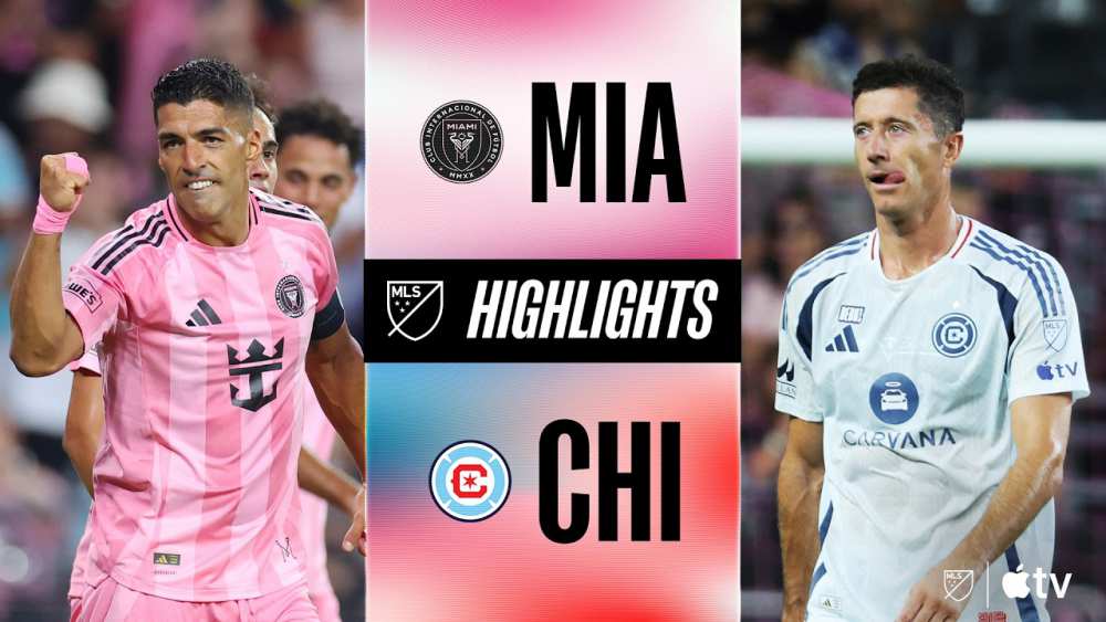 Watch Inter Miami vs Chicago Fire Full Highlights Extended MLS League 2026.07.23, Full replay Inter Miami vs Chicago Fire, Inter Miami Full Goals Highlights, Chicago Fire Full Goals Highlights, MLS League, Latest Football Full Highlights, Latest Football Highlights